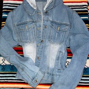 Light Wash Denim Jacket - Classic Jean Jacket
